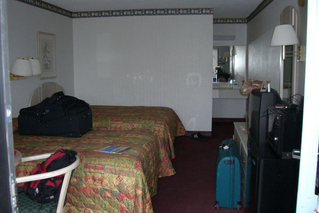 Blick ins Zimmer Hotel Quality Inn Daytona Speedway