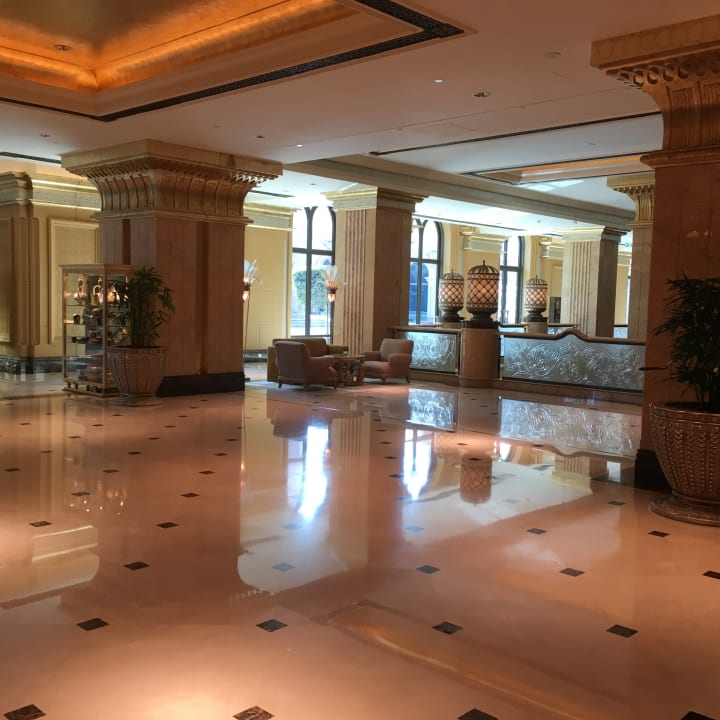 Lobby Emirates Palace Mandarin Oriental
