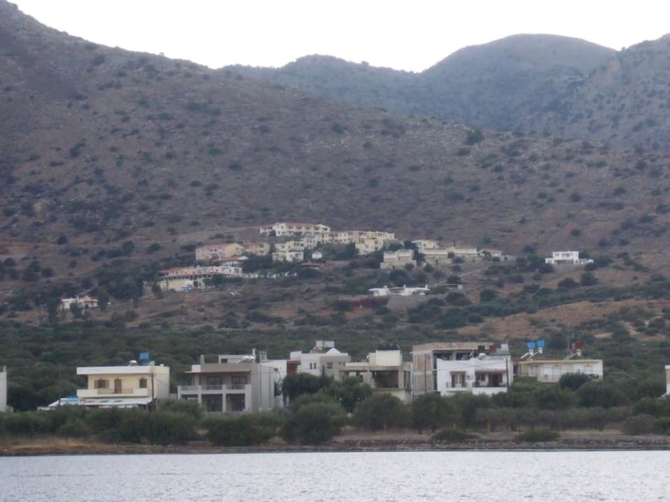 Obere Häuser das Hotel Elounda Residence Resort & Waterpark