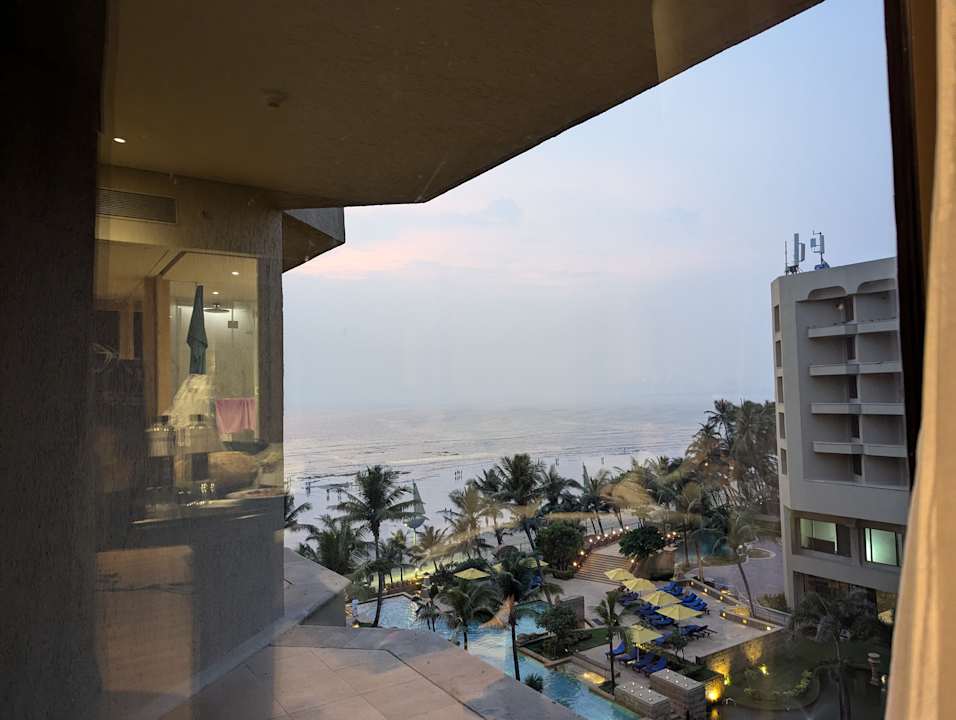 Ausblick Hotel JW Marriott Mumbai