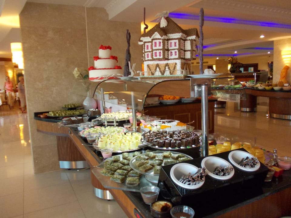 Nachspeisen Saphir Resort & Spa