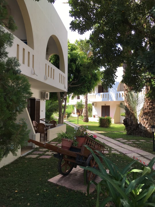 Gartenanlage Gaia Garden Hotel