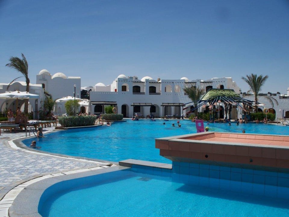 Großer Pool Arabella Azur Resort