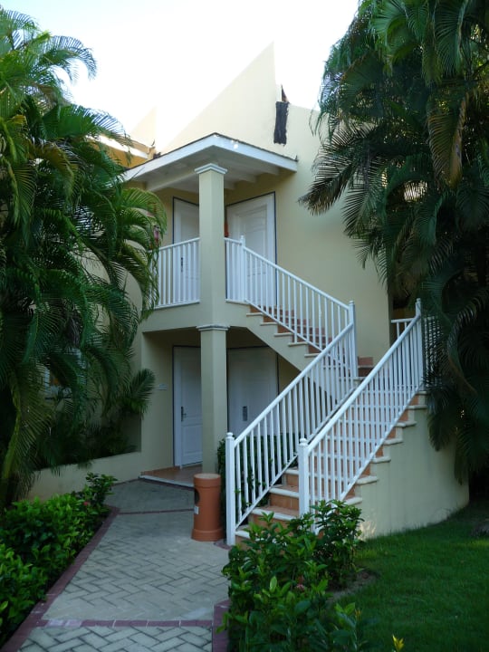 Blick auf Haus 14 Bahia Principe Grand El Portillo