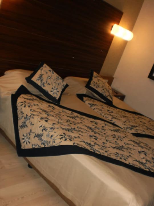 Das Bett Trendy Aspendos Beach Hotel