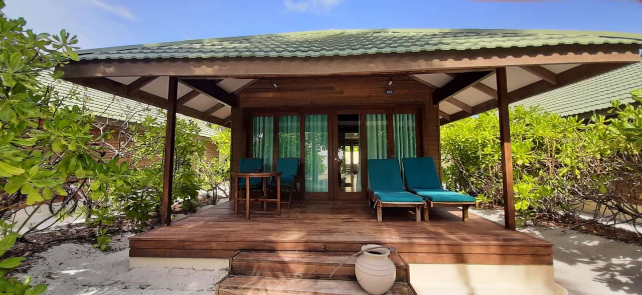 Zimmer Canareef Resort Maldives