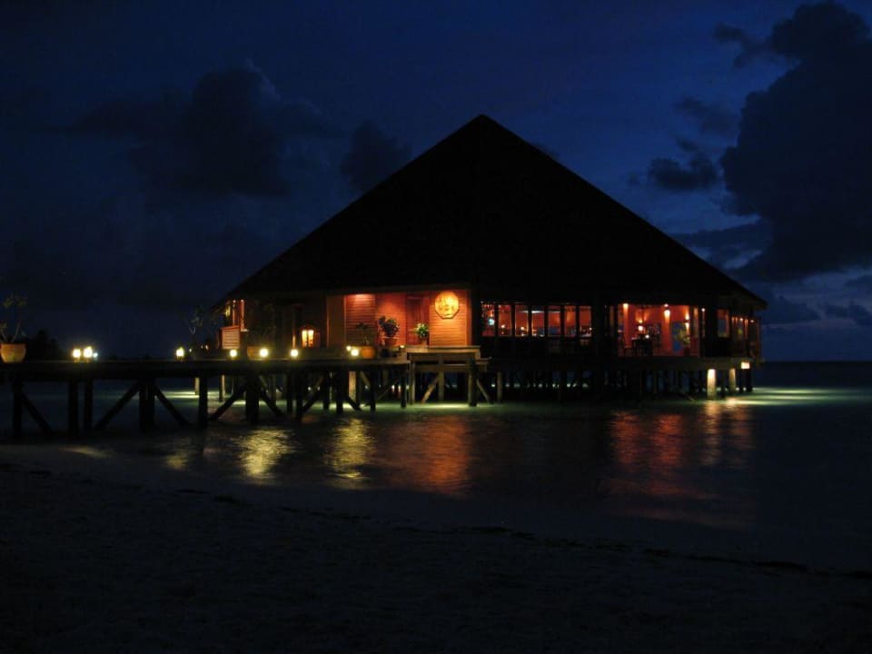 Abendstimmung Meeru Maldives Resort Island
