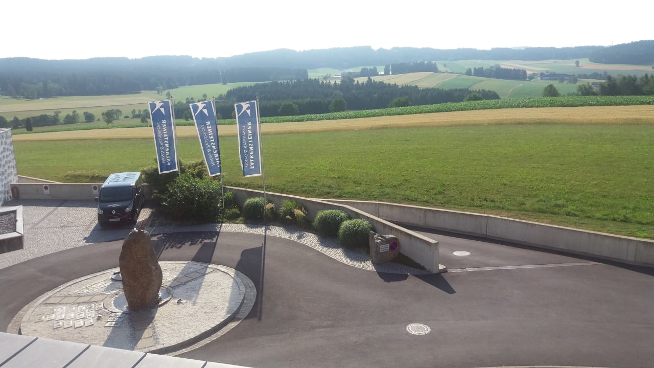 Ausblick Falkensteiner Hotel Bad Leonfelden
