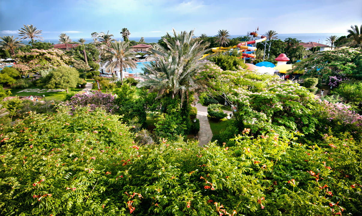 Gartenanlage Belconti Resort Hotel