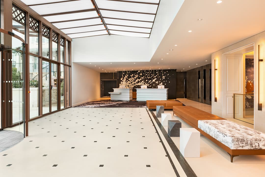 Lobby Dolce by Wyndham Versailles - Domaine du Montcel