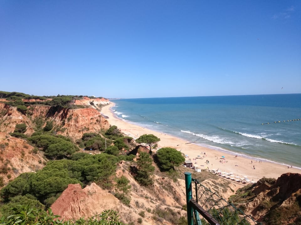 Ausblick PortoBay Falésia