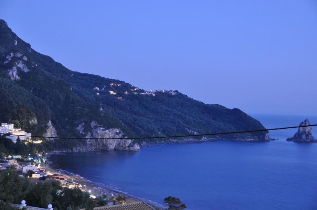 Strand / Bucht am Abend Studios & Appartements Belvedere