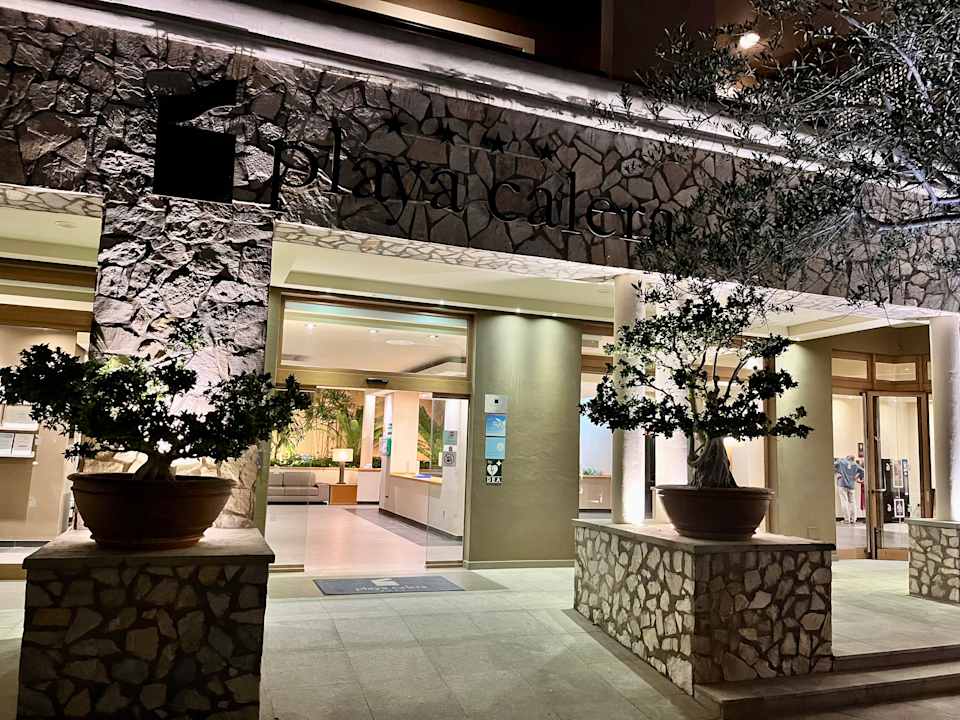 Lobby Hotel Playa Calera