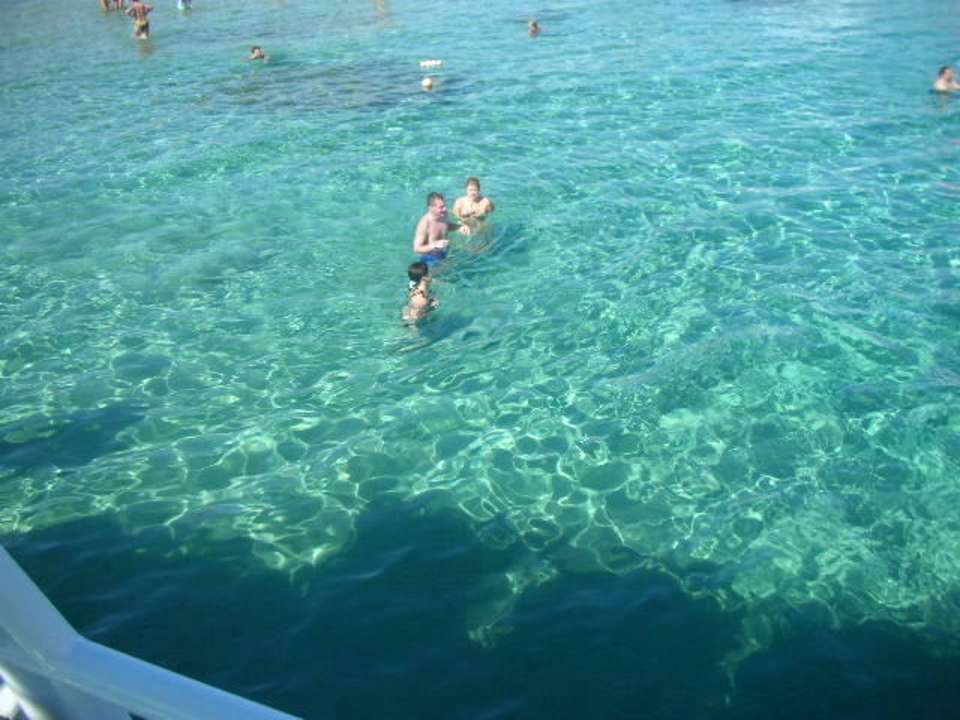 Glasklares Wasser Ghazala Gardens