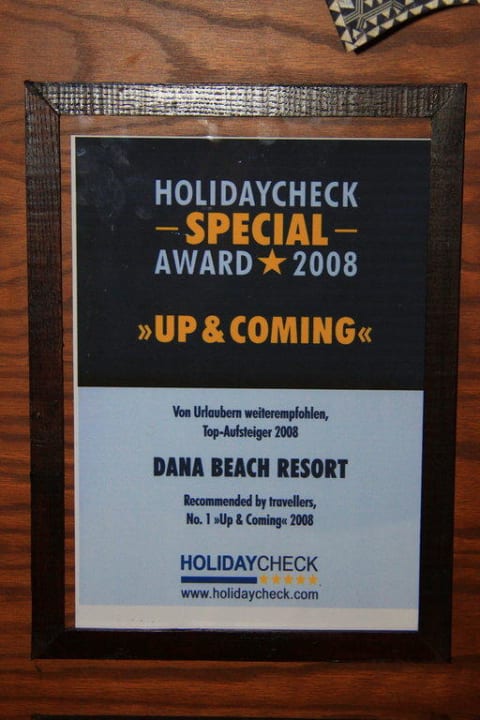 Auszeichnung Pickalbatros Dana Beach Resort - Hurghada
