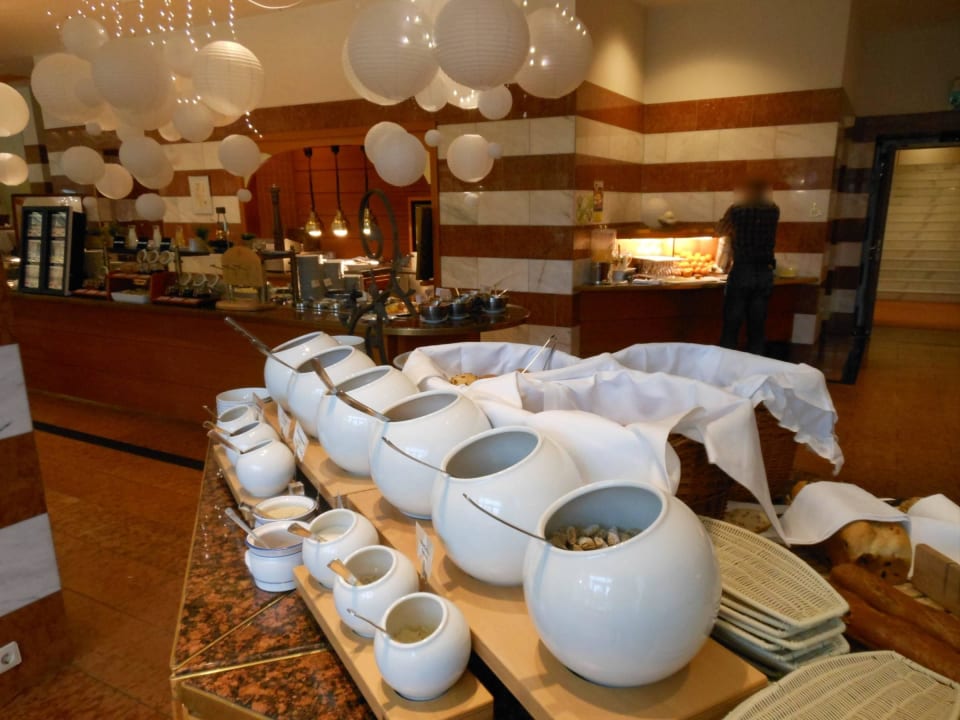 Frühstücksbuffet Steigenberger Hotel & Spa Bad Pyrmont