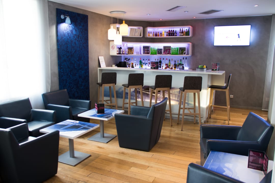 Lobby ibis Styles Hotel Paris Tolbiac Bibliotheque