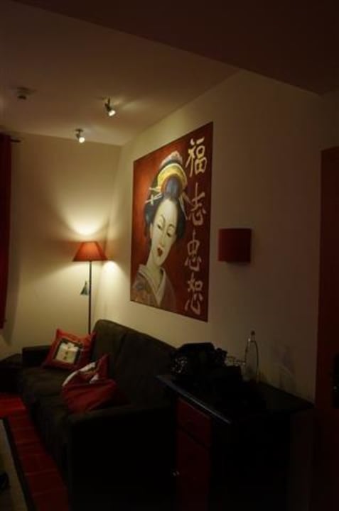 Wohnbereich von EIngang Nr. 6360 Hotel Bell Rock Europa-Park