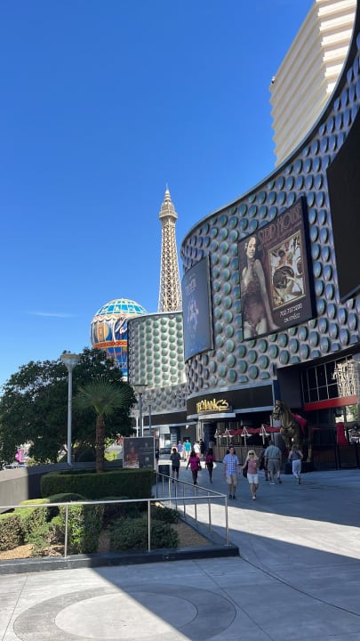 Außenansicht Hotel Planet Hollywood Resort & Casino