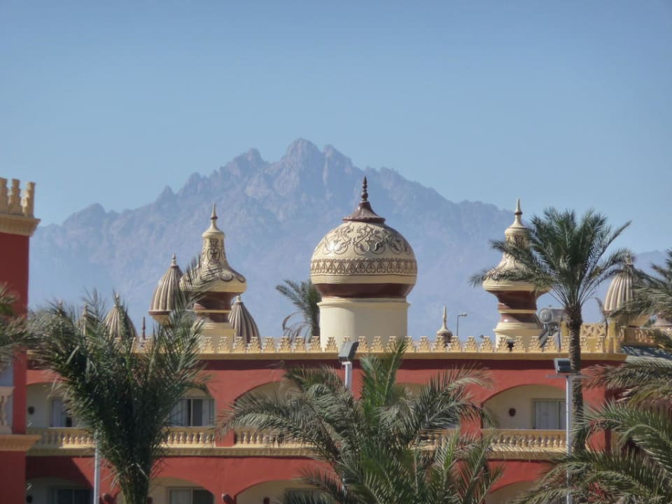 Blick vom Flur Pickalbatros Alf Leila Wa Leila Resort - Neverland Hurghada