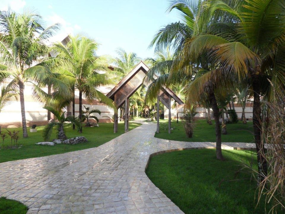 Wunderschöne Gartenanlage Villas Bavaro Resort & Spa