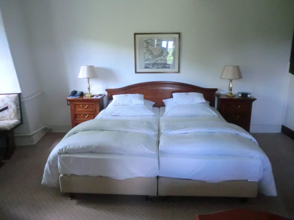 Zimmer in der oberen Burg Schnellenberg Burghotel