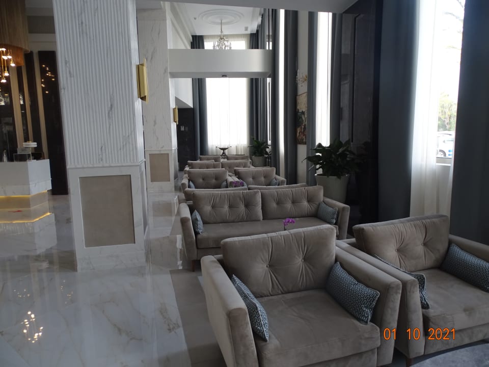 Lobby Hotel Riu Palace Maspalomas Adults Only