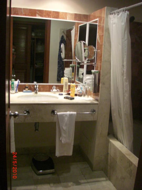 Badezimmer Grand Palladium Colonial Resort & Spa