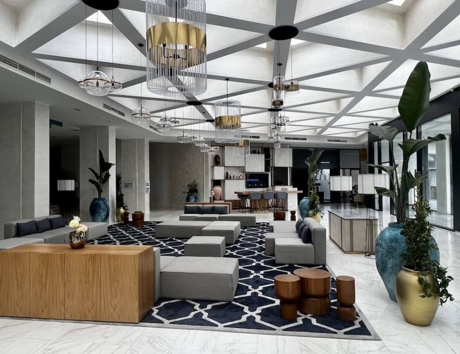 Lobby Hilton Skanes Monastir Beach Resort