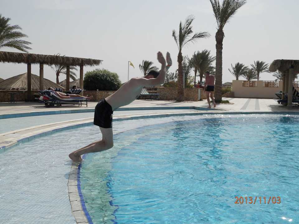 Большой бассейн Aquis Taba Paradise Resort