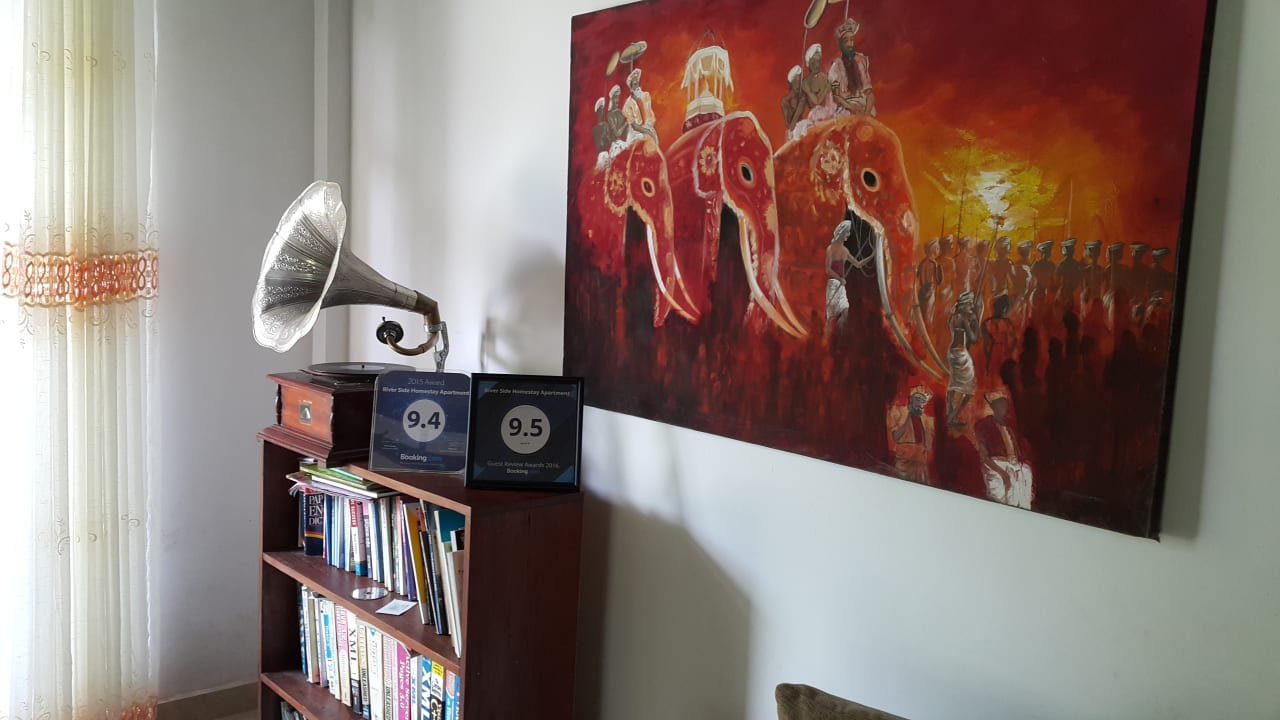 Lobby Riverside Homestay Kandy