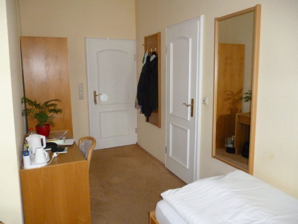 Einzelzimmer Nr. 15 Hotel Goldene Krone