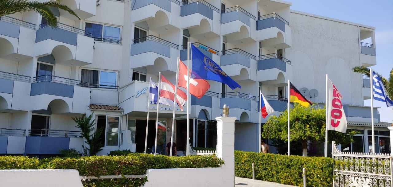 Lobby Hotel Albatros