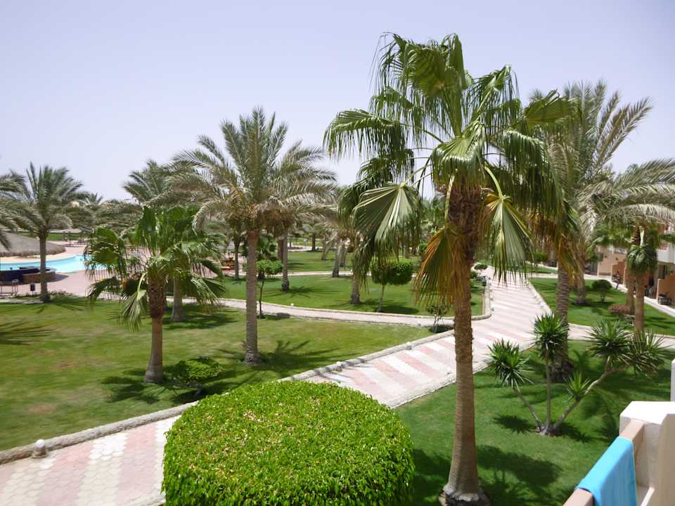 Gartenanlage Three Corners Sea Beach Resort