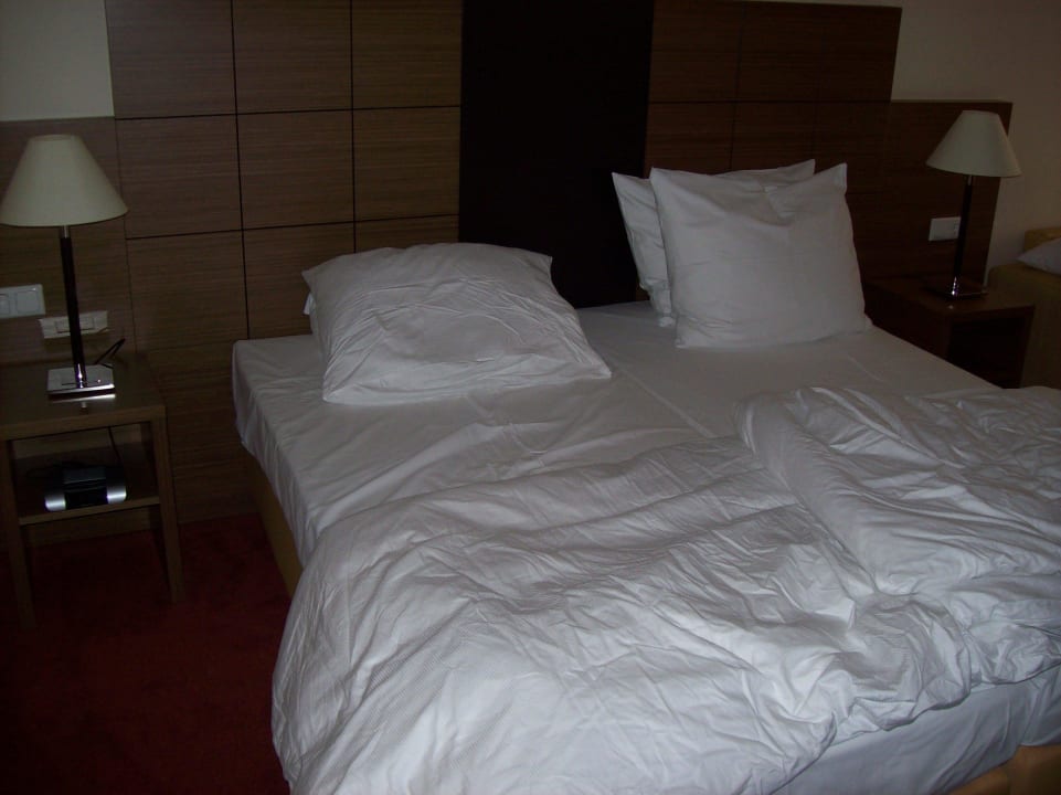 Doppelbett Best Western Hotel Bamberg