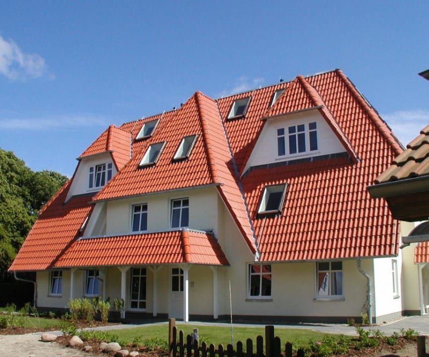 Aussenaufnahme Haus Boddenhus Breege FeWo