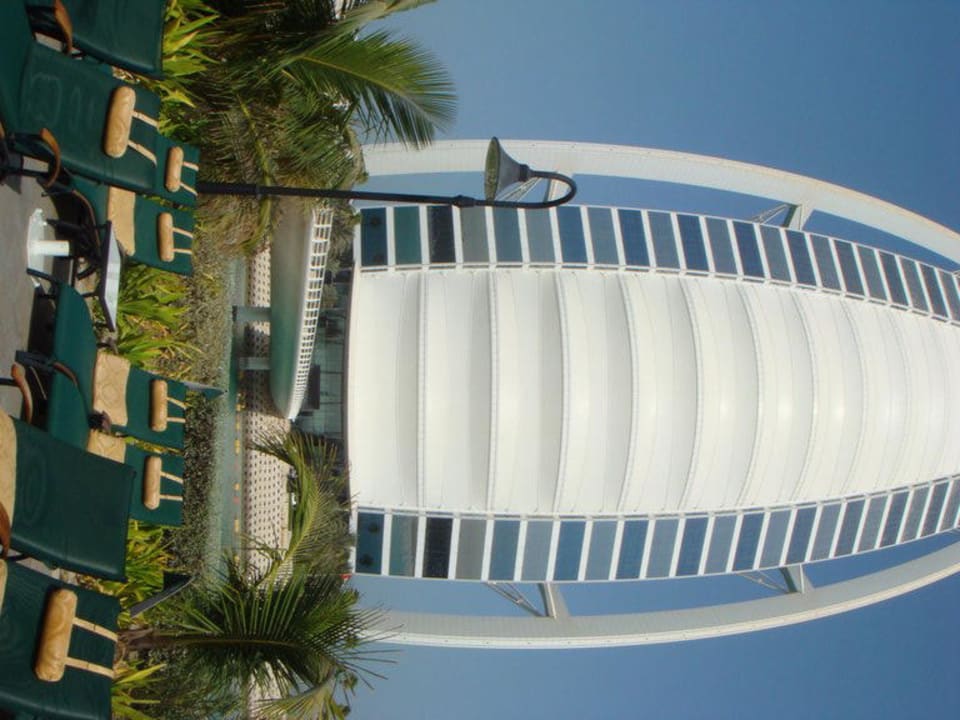 Blick vom Executive Pool Jumeirah Beit Al Bahar