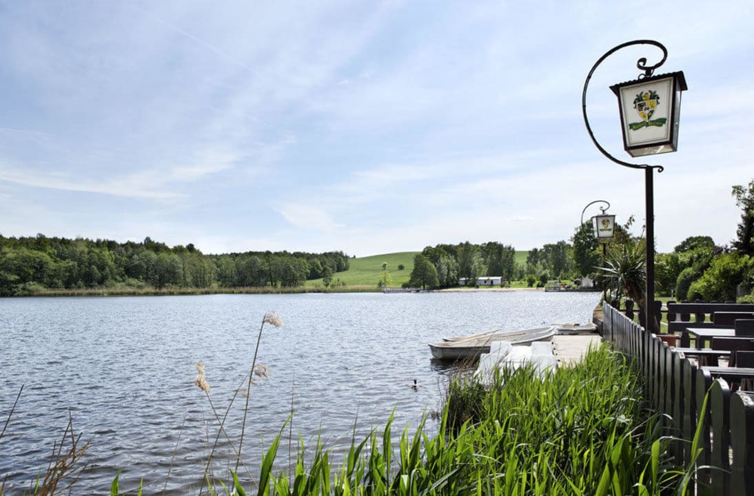 Bootssteg Landgasthof Pension Buschmühle