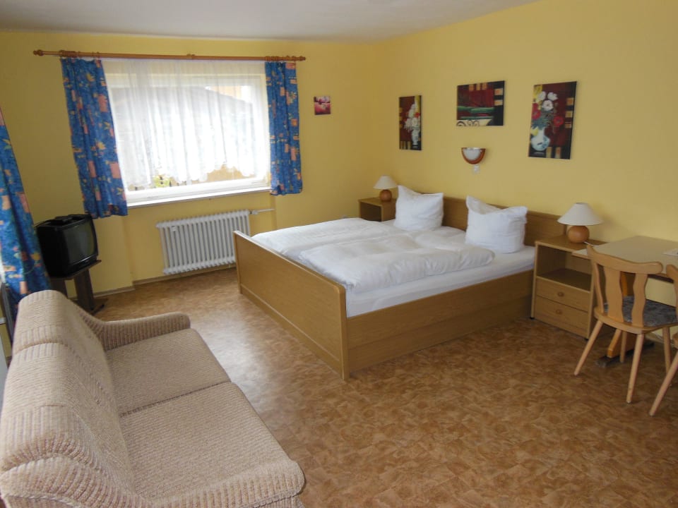 Deluxe room with balcony Pension Heidi Zwiesel