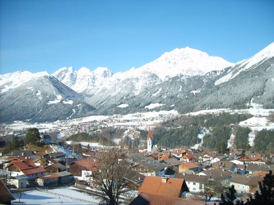 Aussicht vom Zimmer Hotel Bergkranz