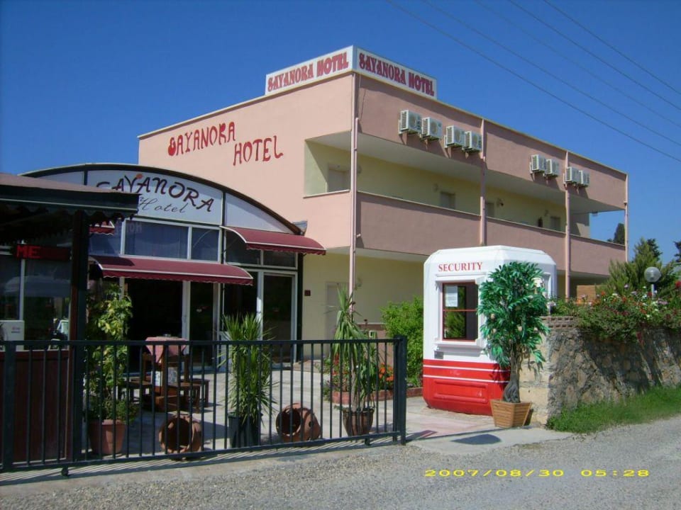 Außenansicht Hotel Sayanora Sayanora Hotel