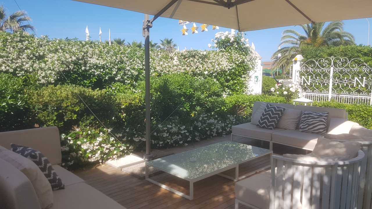 Gartenanlage Hotel Il Negresco