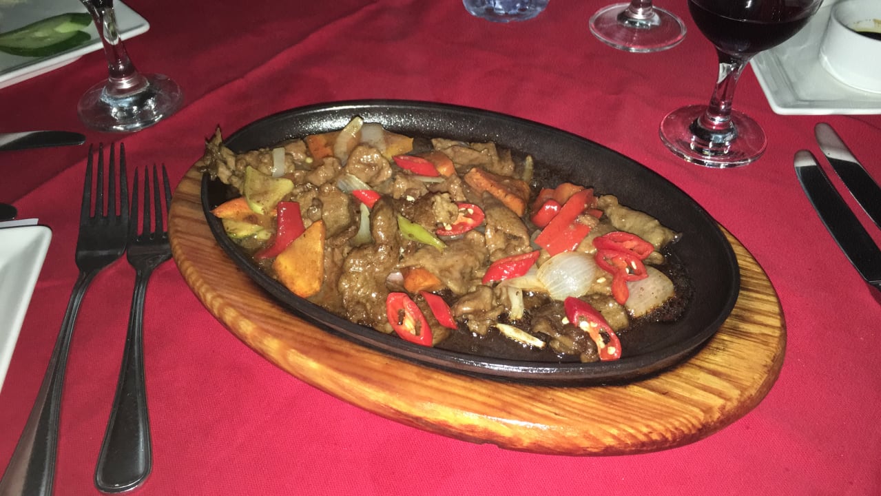 Chinesisches Restaurant Stella Beach Resort & Spa Makadi Bay