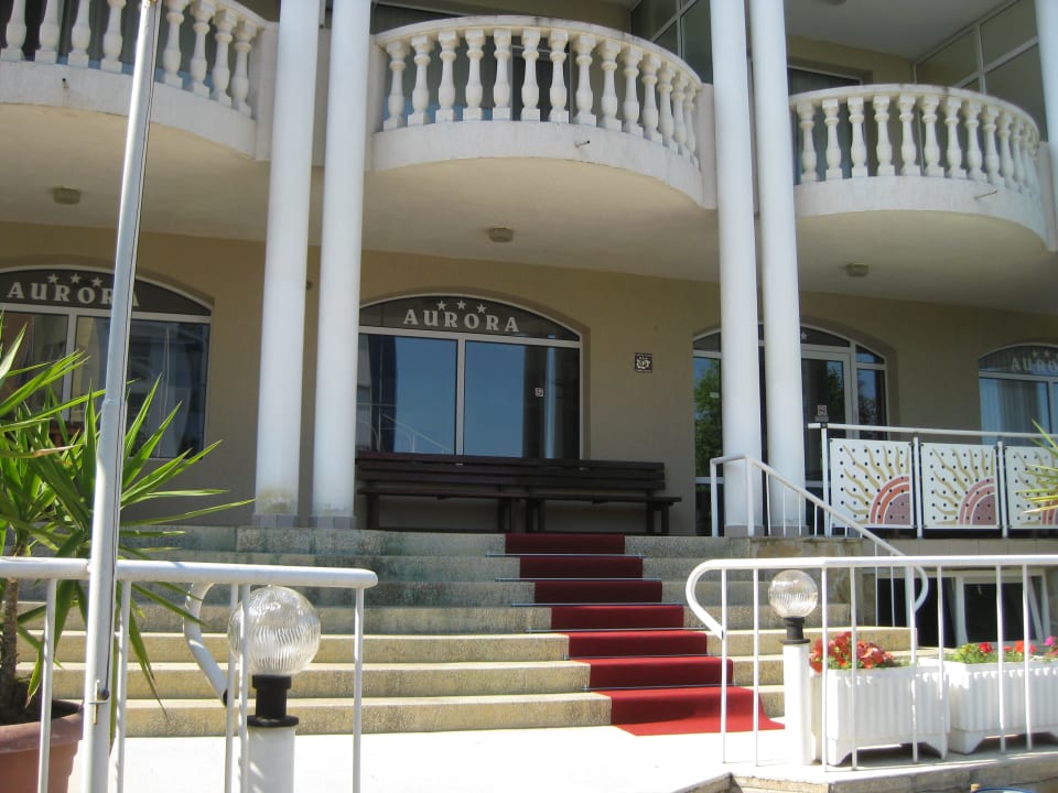 Außenansicht Villa Aurora