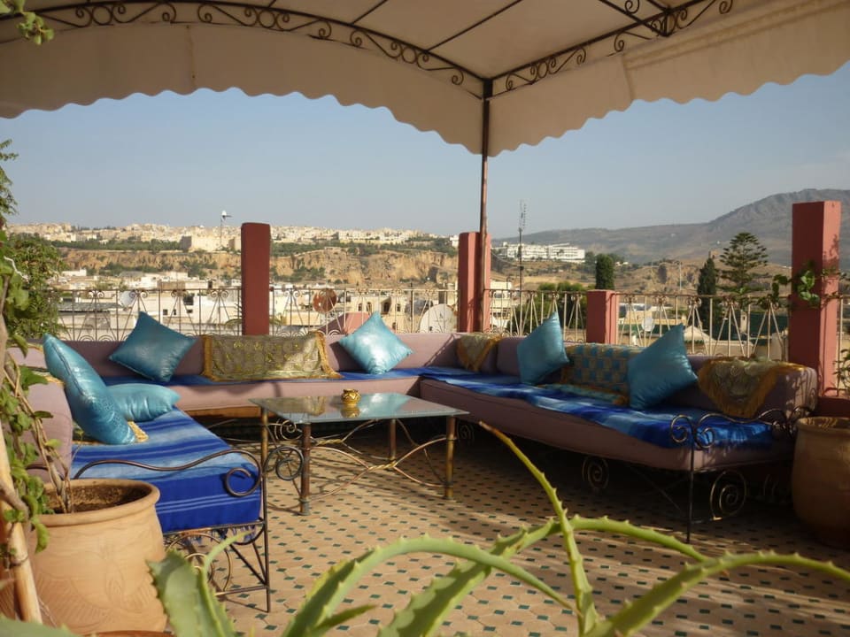 Terrasse Hotel Riad La Clé De Fès