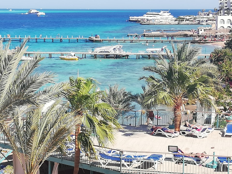 Ausblick Bella Vista Resort Hurghada