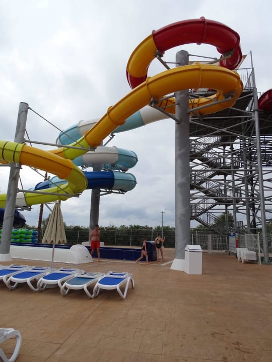 Splash World - Rutschanlage Globales Bouganvilla