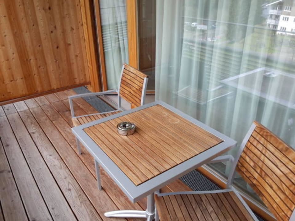 Balkon A-ROSA Ifen Hotel Kleinwalsertal