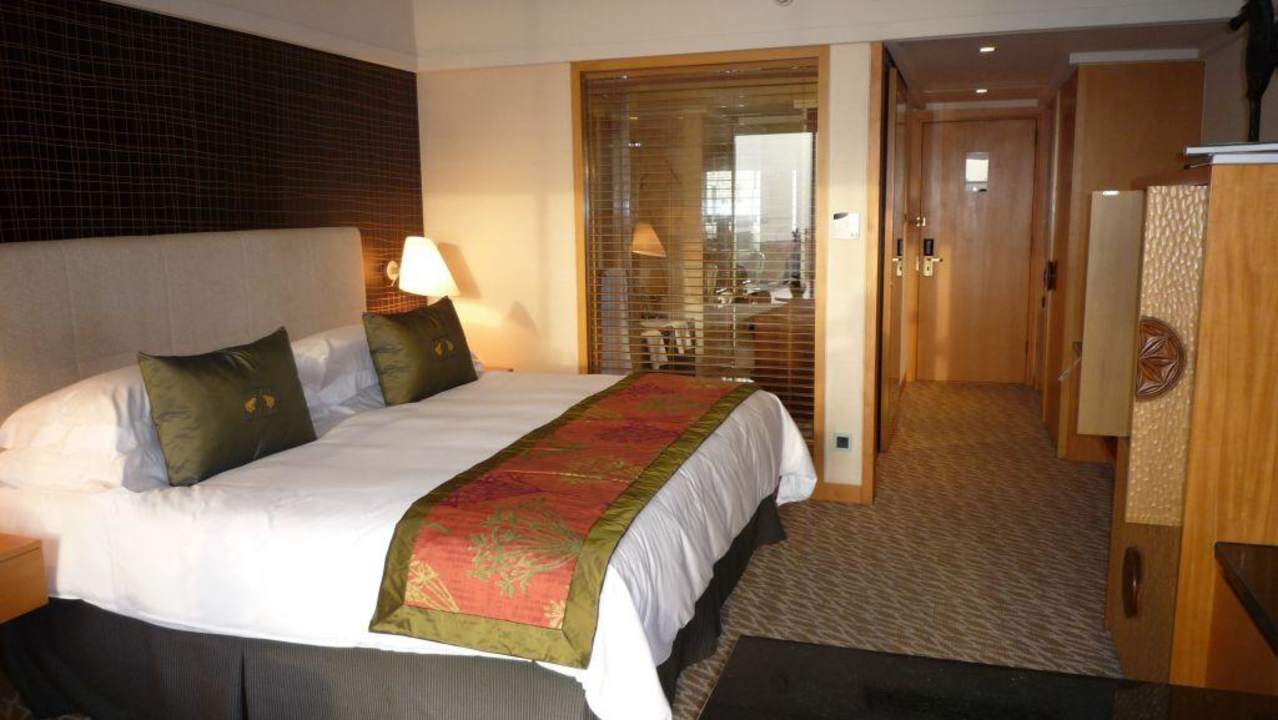 Clubzimmer Nr. 2030 Hotel Mandarin Oriental Singapore