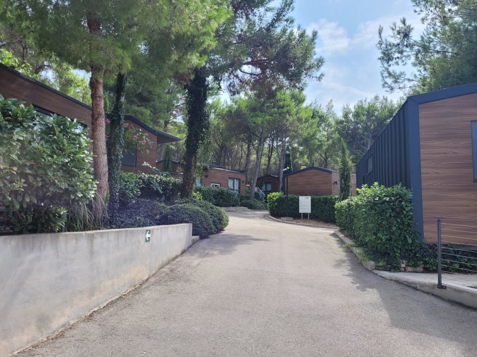 Gartenanlage Gava Waterman Island Cottages